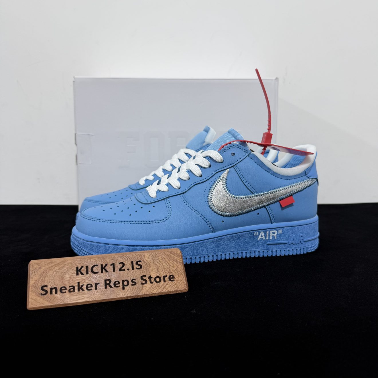 Air Force 1 Low Off White MCA UNC Blue Reps