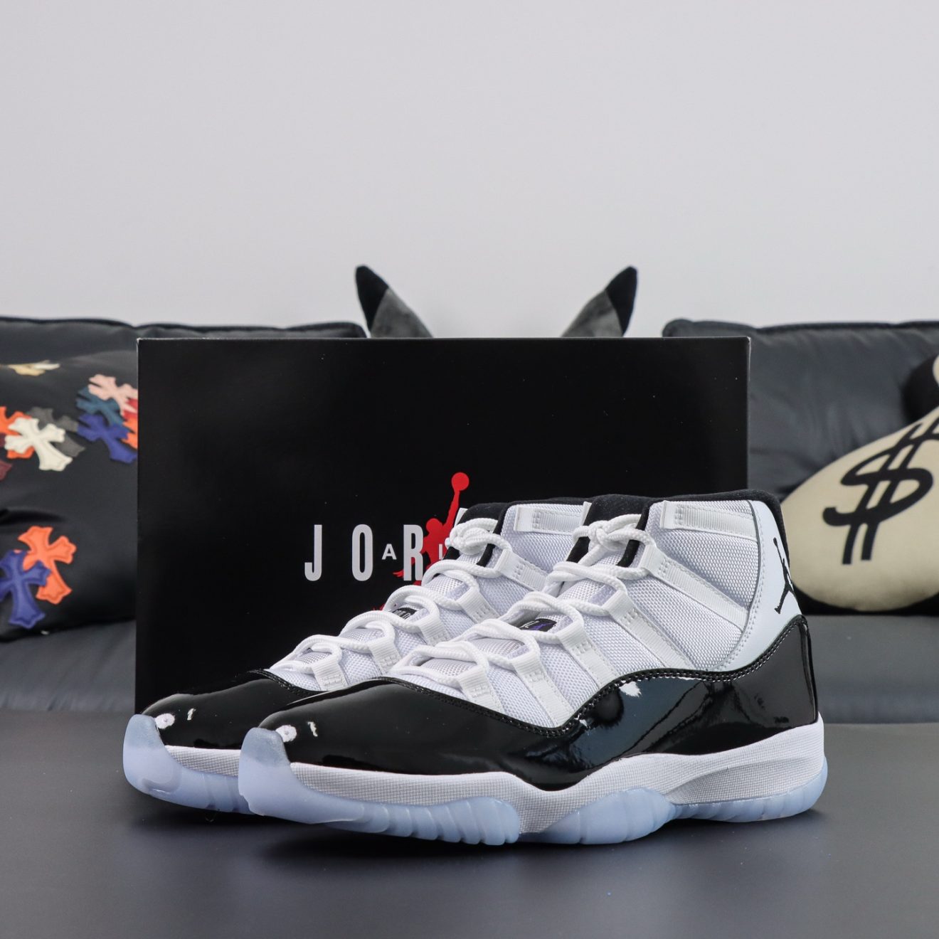 Air Jordan 11 Retro Concord 2018 Reps