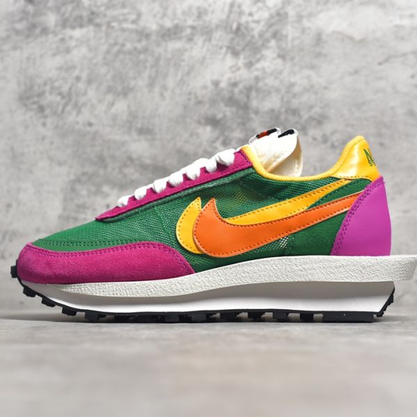 Sacai × Nike WAffle pine gree Reps