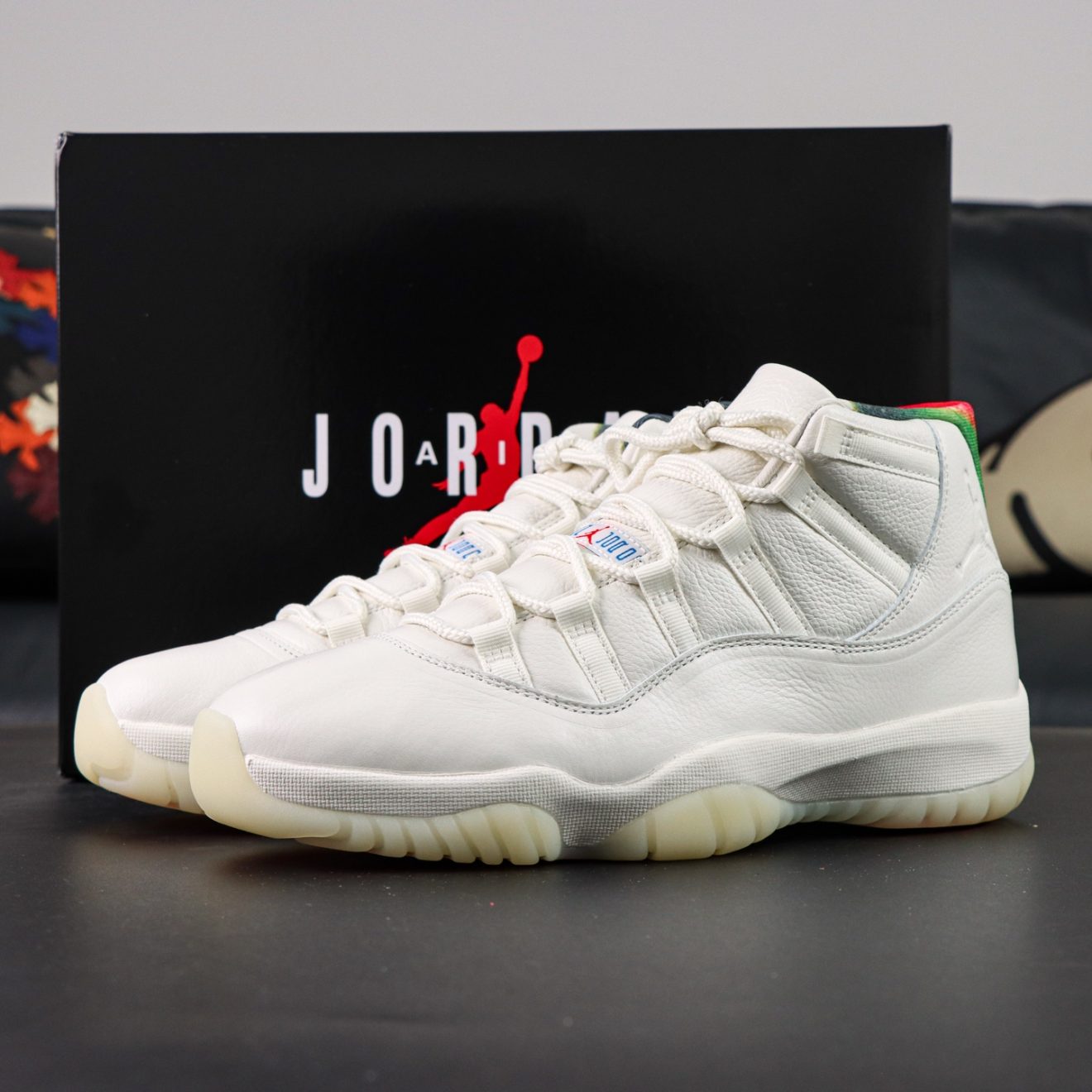 Jordan 11 285 Reps with box and accessories