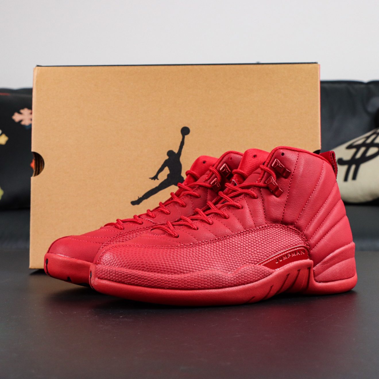 Air Jordan 12 "Gym Red" Reps
