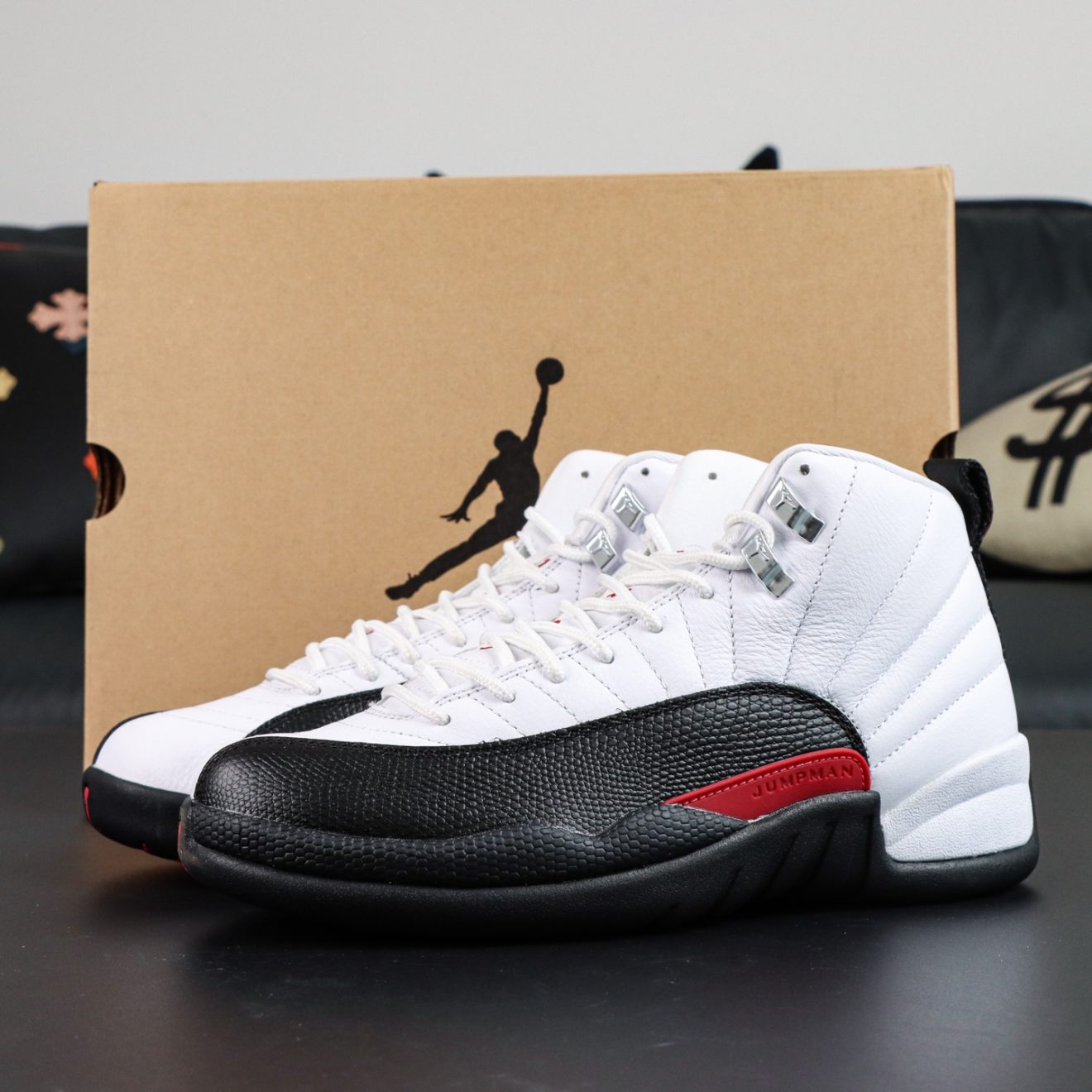 Air Jordan 12 "Taxi Flip" Reps