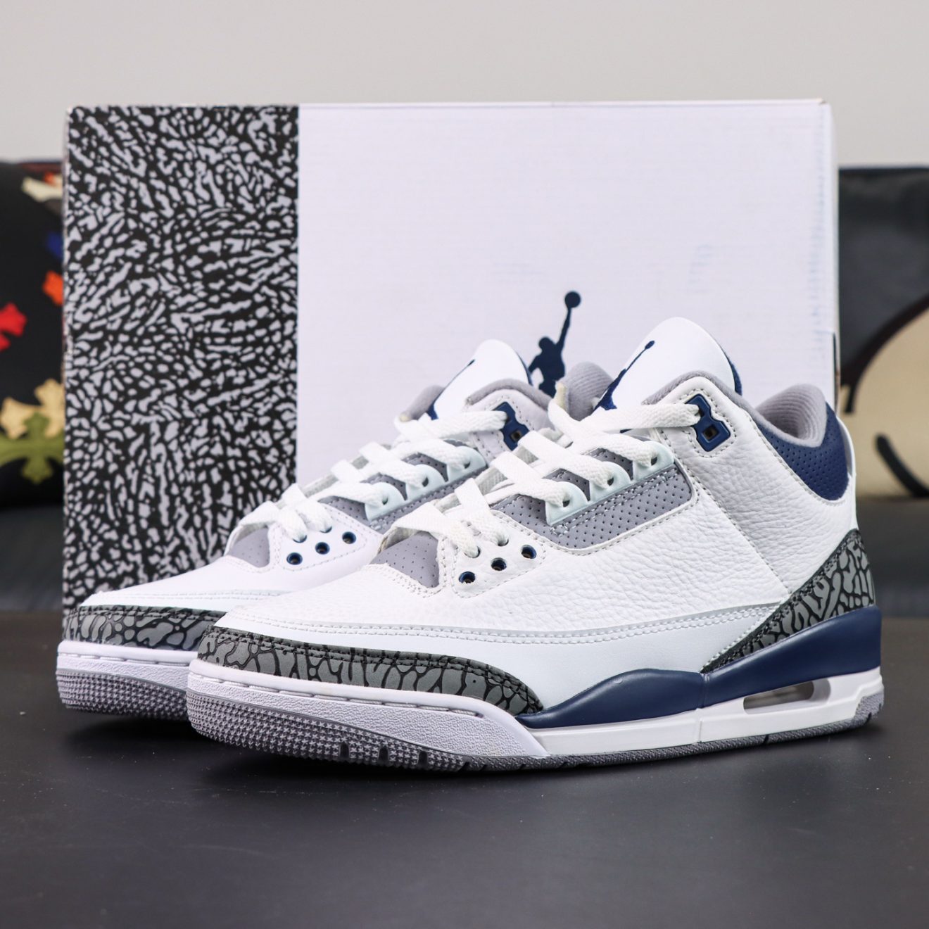 Jordan 3 Retro Midnight Navy