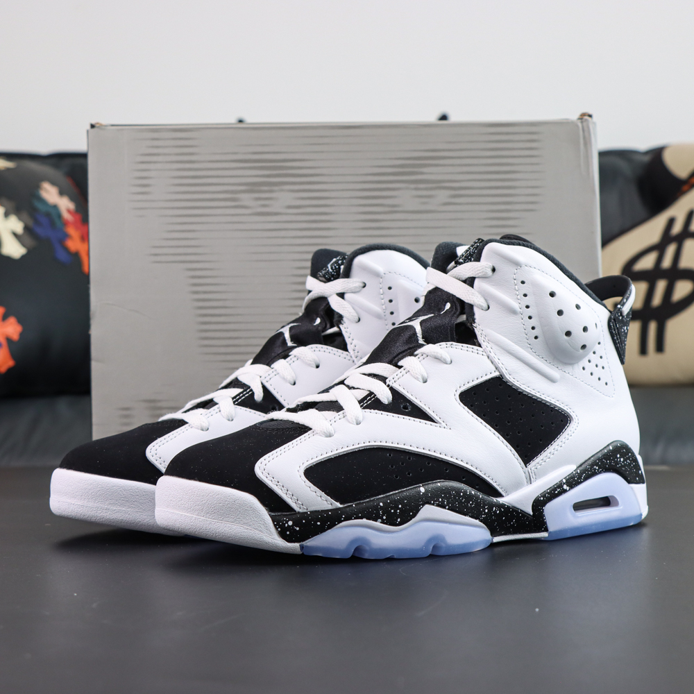 Jordan 6 Oreo Reps with box