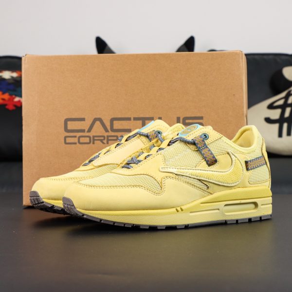Air Max 1 Saturn Gold Reps with box and rope laces