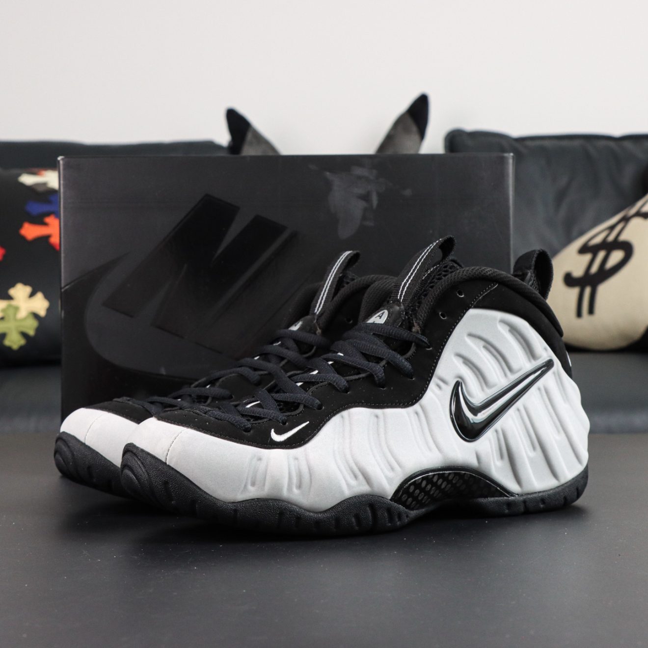 Foamposite Pro "Wolf Grey"