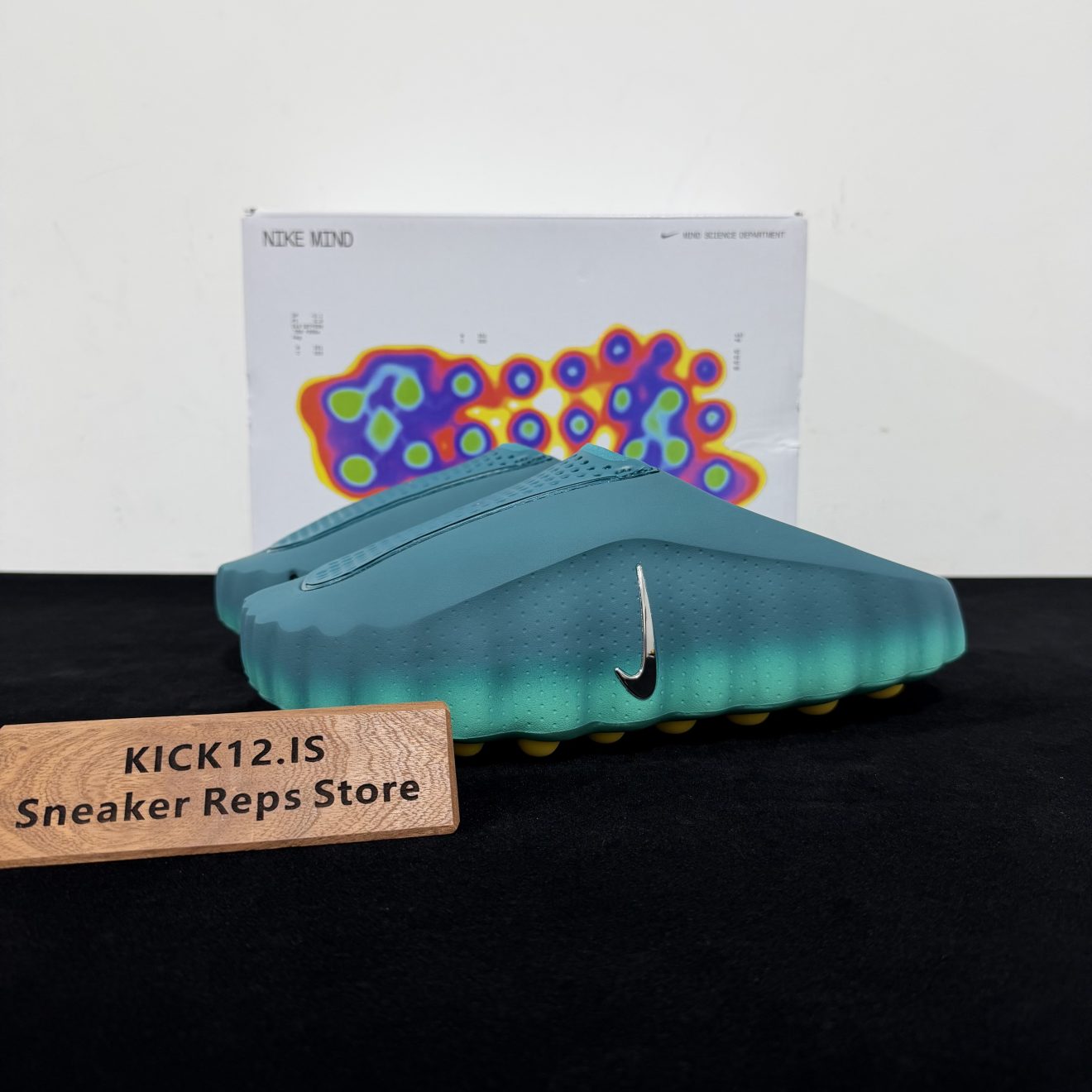 Mind 001 Slide Geode Teal Light Menta