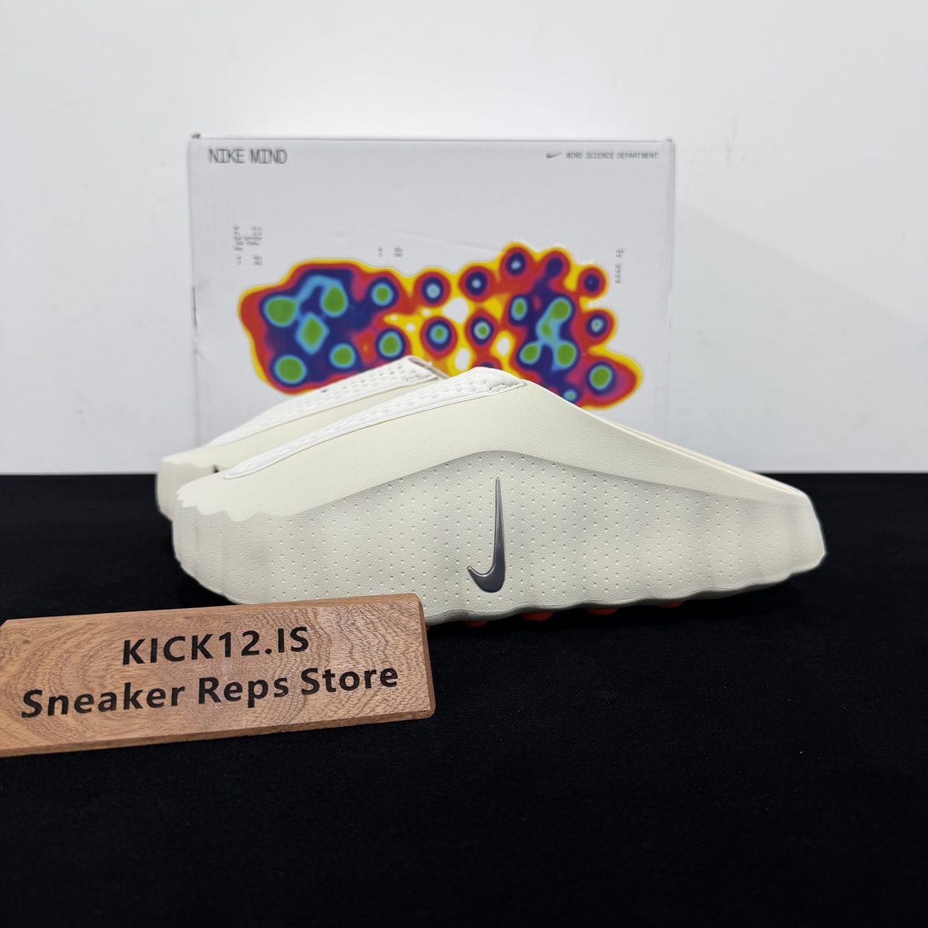 Nike Mind 001 Light Bone Reps with box
