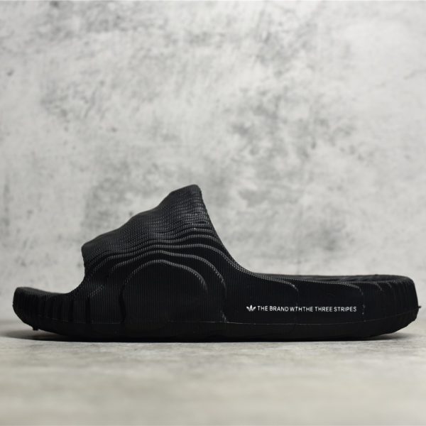 UA originals adilette Black Reps